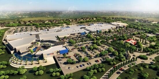 Mall fo Zimbabwe Aerial View_27 July 2011